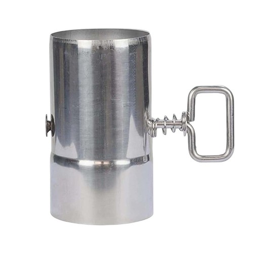 Stove pipe with damper - stove,