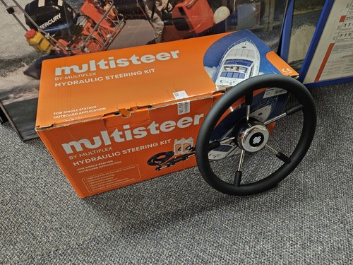 Multisteer hydraulic steering - hydraulic,