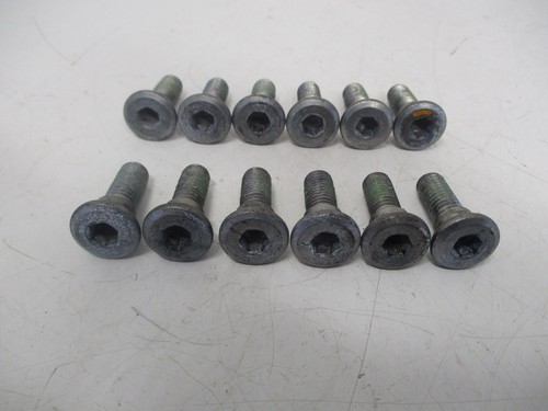 Front brake rotors bolts - front,