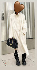 ZARA ECRU PARKA DRESS -