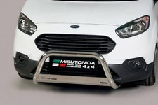 Bull Bar Nudge Bar For Ford Transit Courier 2018-Up Ø 63mm A-Bar EC Approved