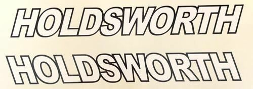 Holdsworth modern slanted - modern,