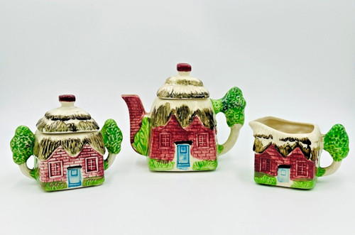 Vintage woodland cottage - cottage, ware