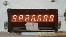 Bally Pinball 7 Digit Numeric Display Working ?VIDEO?