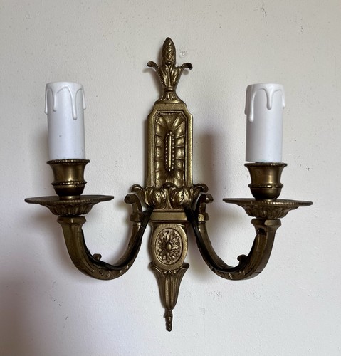 Pair vintage french double - pair,