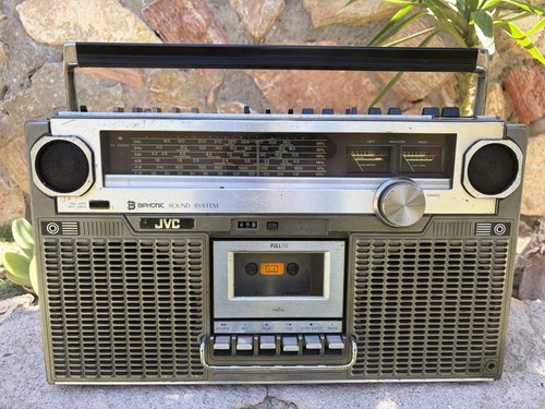 Vintage boombox jvc 828jw - boombox, rc-828jw