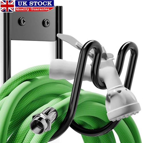 Garden metal hose - holder, wall