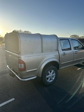 IFOR WILLIAMS CANOPY TRUCK TOP