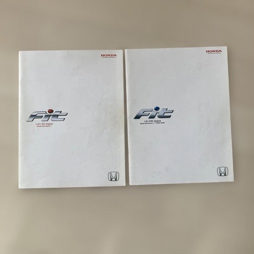 Honda fit 1st gen catalog - fit,