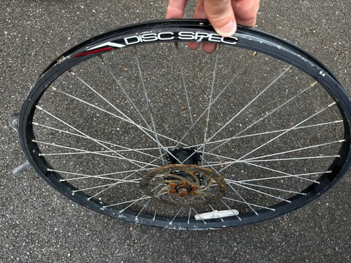 Bicycle front wheel qr pin - wheel,