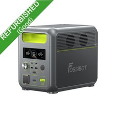FOSSiBOT F1200 LiFePO4 Portable Power Station 1024Wh 1200W Solar Generator Camping