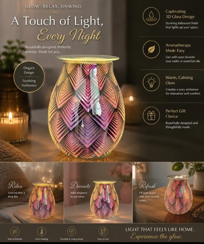 Electric wax melter aroma - electric,