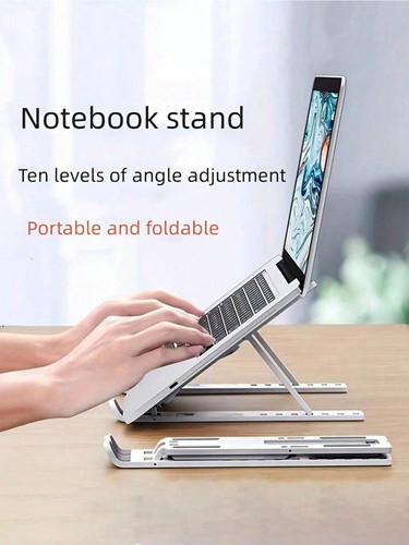 Adjustable foldable laptop - adjustable,