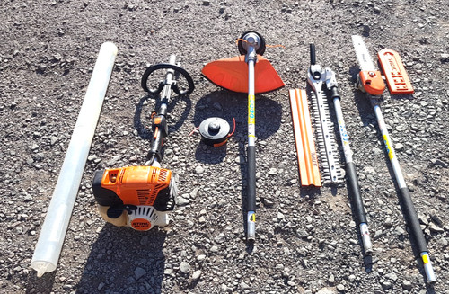 Stihl km131r with - km131r, trimmer