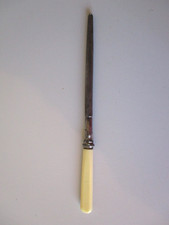 Vintage Cream Ivorine Handled