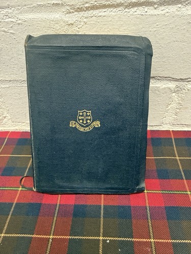 1950 leather bound - bound, bible