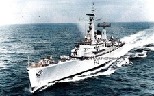 ROYAL NAVY LEANDER CLASS
