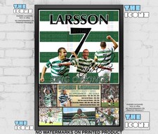 Henrik Larsson Celtic Football