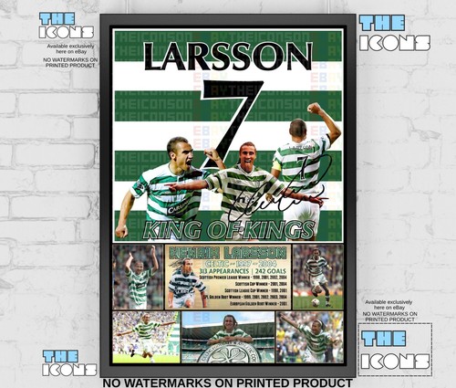 Henrik larsson celtic football - henrik,