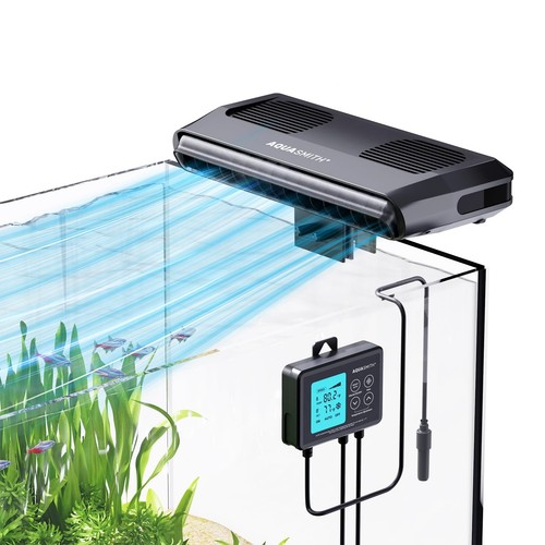 Aquarium chiller fan fish - aquarium, fan,