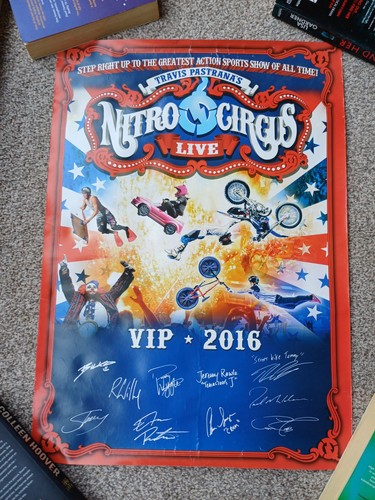 Travis pastrana nitro circus - pastrana's,