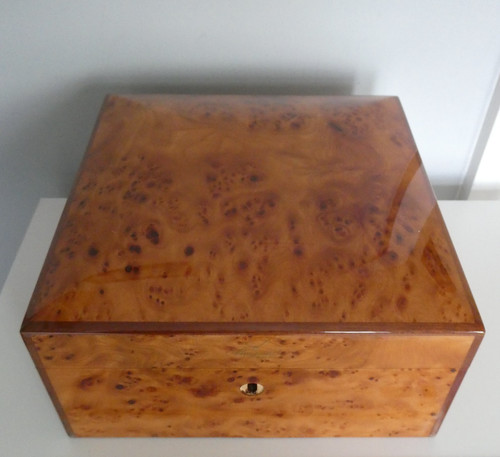 Breguet burr walnut wooden - breguet,