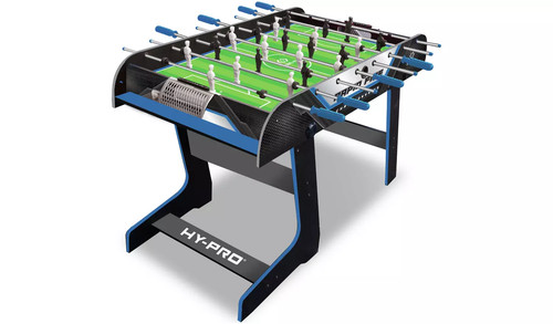 Pro folding football table - hy,