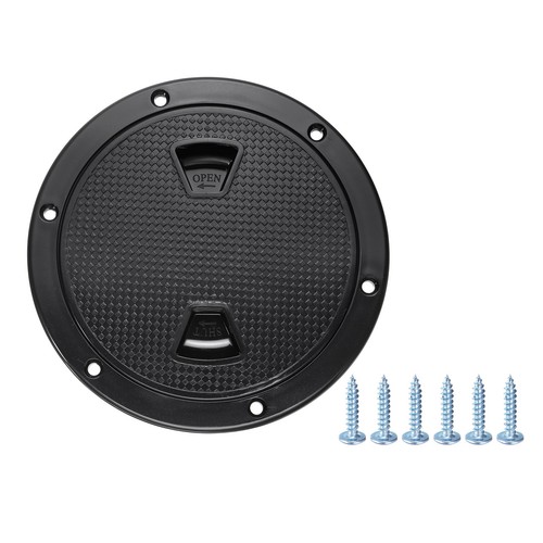 Boat hatch round non - boat,
