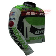 HONDA GAS REPSOL GREEN
