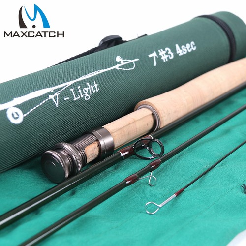 3wt fly rod 6 - 6', 6'6"/