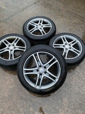 ✅2015 MERCEDES-BENZ S350 18" ALLOY WHEELS TYRES SET 4PCS 235/50ZR18