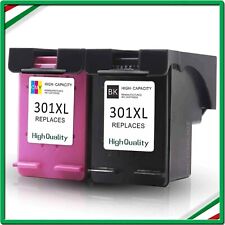 ✅ KIT 2 CARTUCCE COMPATIBILE CON HP 301 XL NERO+COLORE STAMPANTE DESKJET 1050 ✅