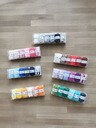 Dolls house knitting wool - dolls,