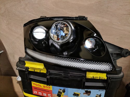 Audi mk1 headlight clear - mk1,