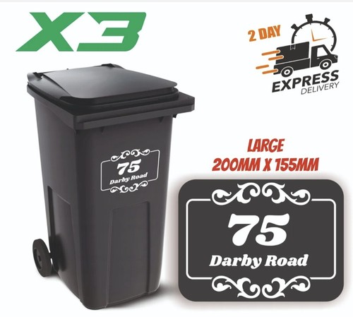 Custom wheelie bin - custom,