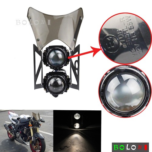 Motorcycle dual projector twin - motorcycle,