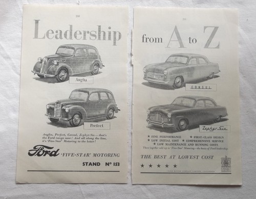 Ford anglia prefect - anglia,