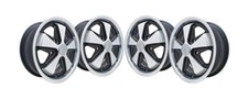 Empi 911 5 Spoke Alloy Wheel 15" / 5x112 - Set of 4 inc Lug Nuts) Type 2 1972 on