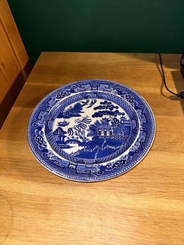Antique wedgwood and willow - antique,