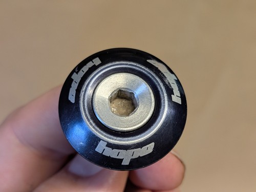 Hope top cap - hope,