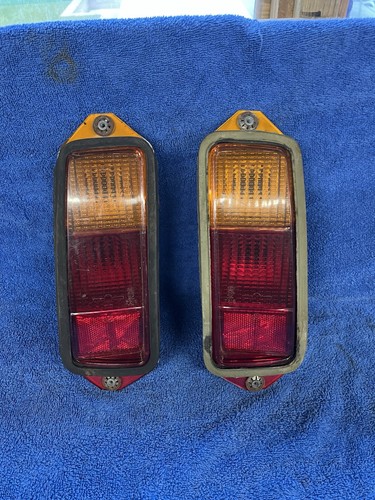 Ford escort mk1 mk2 - mk2, rear