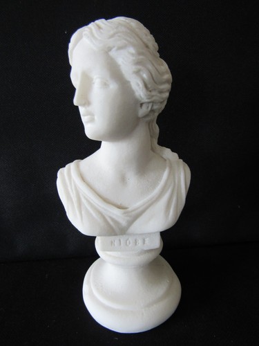 Ancient greek niobe - ancient, bust