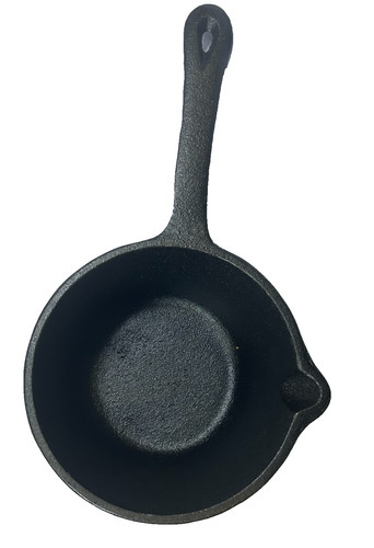 Mini cast iron sauce - sauce, pot