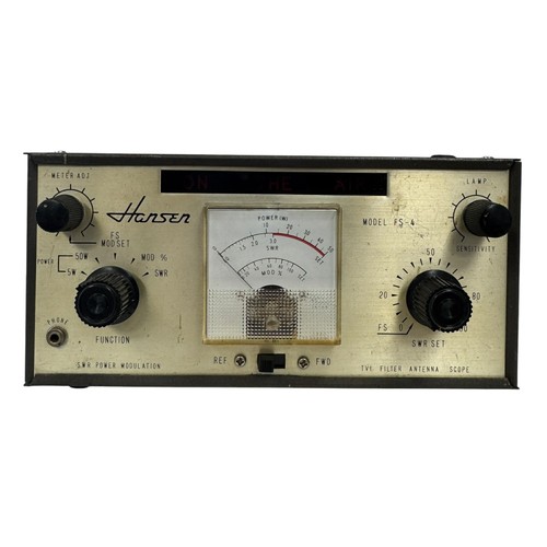 Hansen swr power - hansen,