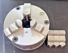 USED 125MM 3 JAW LATHE CHUCK