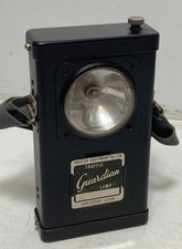 Vintage Guardian Police Lamp