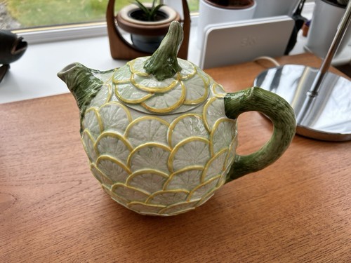 Majolica style cabbage - majolica,