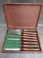 A NICE SET OF 8 UNUSED HIGH