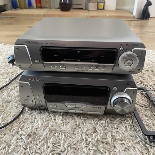 Technics dv290 stereo - technics, sa-dv290