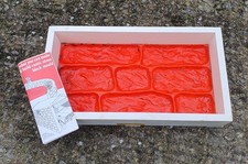 VINTAGE BRICK MOULD FOR